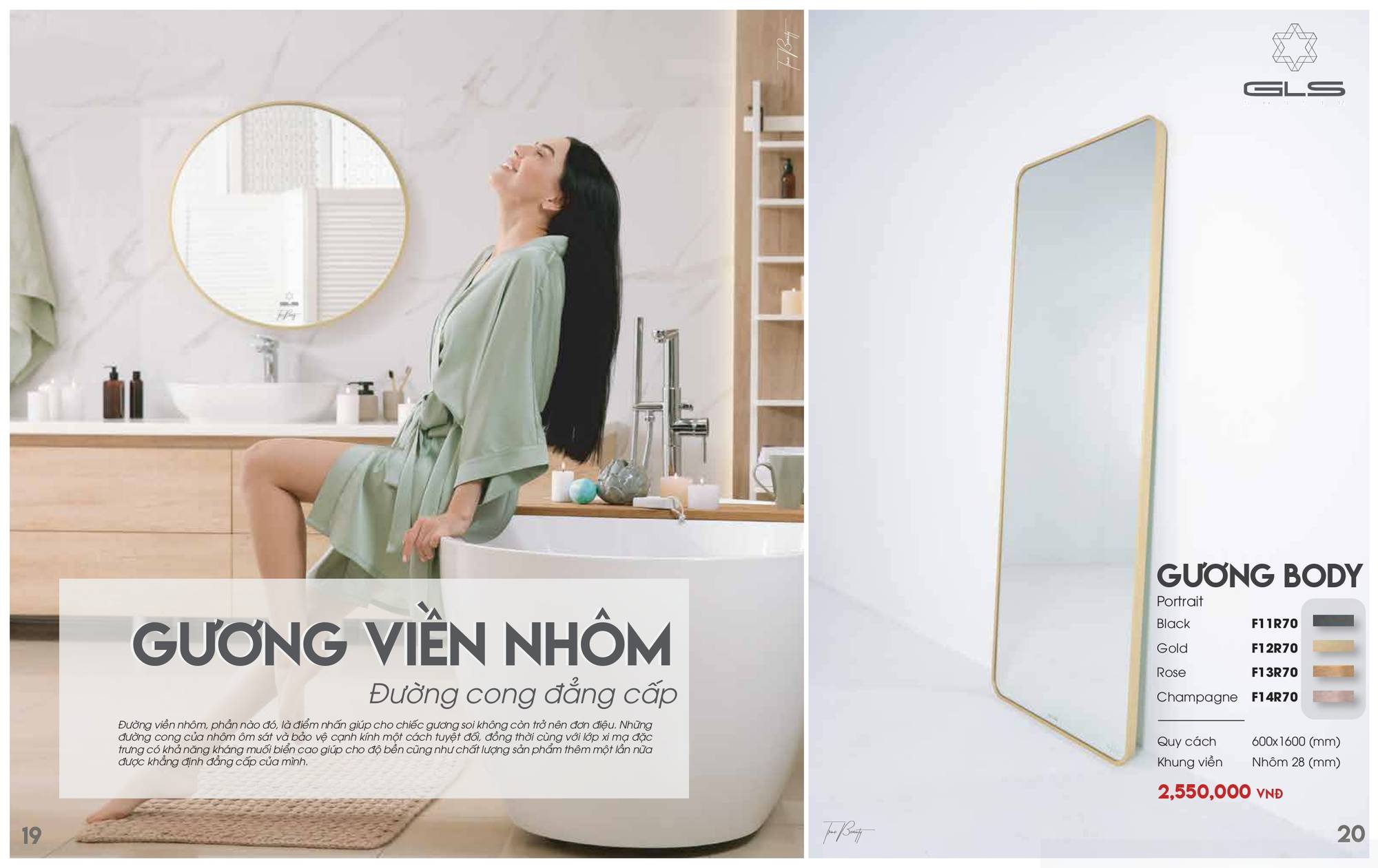 Catalogue và Bảng giá đại lý Gương soi GLS mới nhất 2024 / Page 10